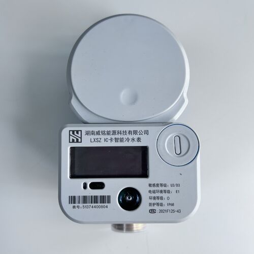 威胜威铭LXSZ-K6家用预付费智能冷水表DN15/20/25刷卡感应式IC卡