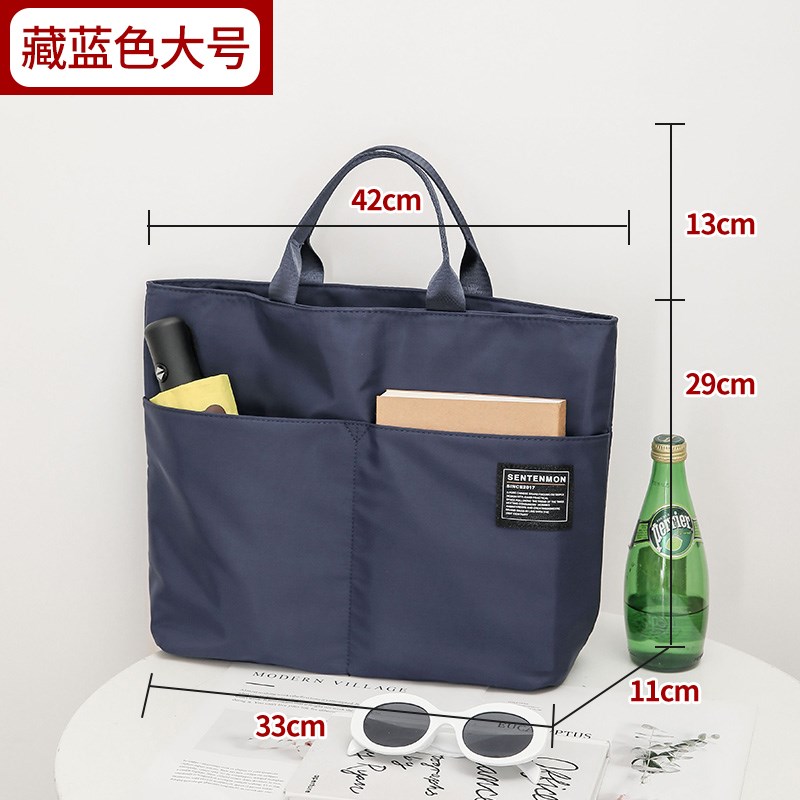 室内设计师量房工具包包男士工地量尺包测量包手提袋帆布包女