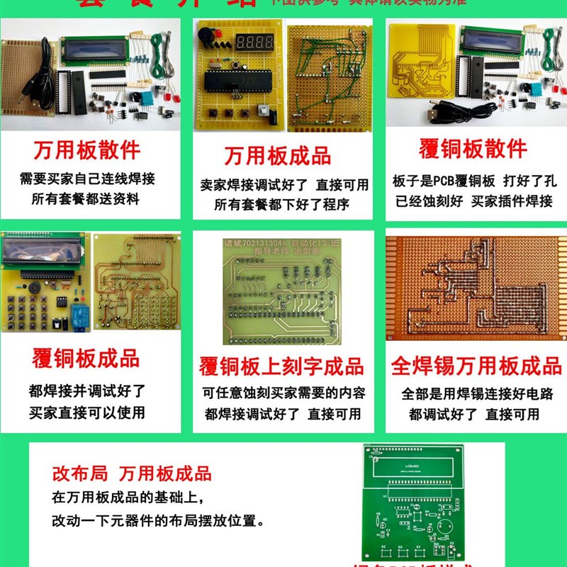 51单片机密码锁设计 GSM手机短信报警远程控制开锁关锁电子散件