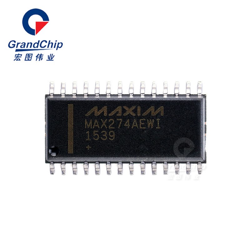 MAX274AEWI+T 模拟信号低噪声连续时间有源滤波器电子元器件配单