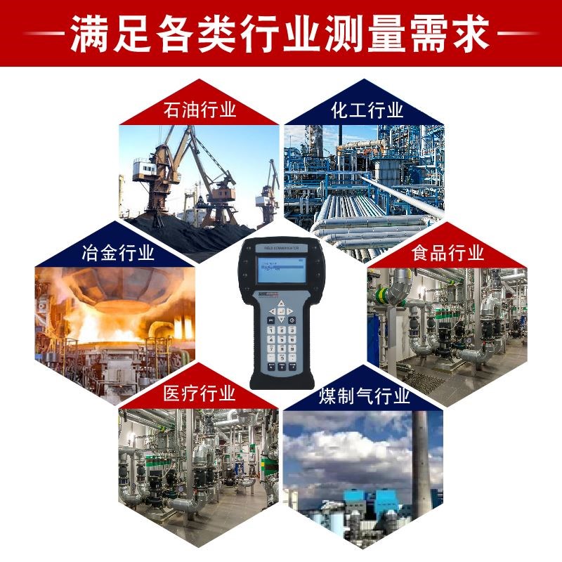 智能HART375/475手操器中文英文现场通讯器横河罗斯蒙特变送器