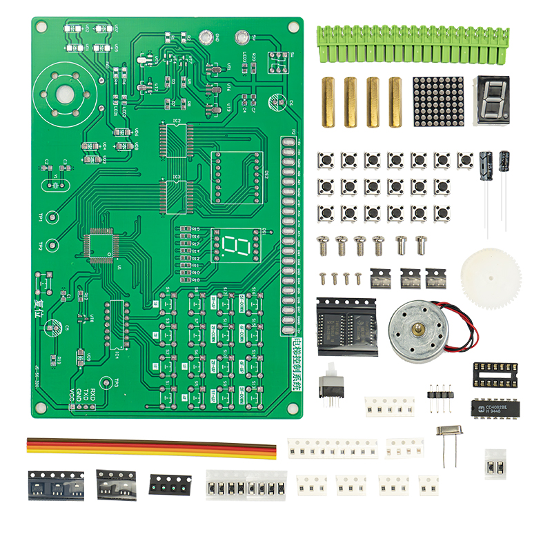 电梯控制系统电路竞赛套件LabVIEW编程电子装调与应用焊接散件