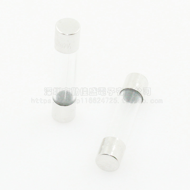 5X20 6X30MM 玻璃保险丝/管 250V F 2.5A/3.15A/6.3A/20A/25A/30A