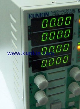 广勤KL283/KL284A双通道直流D电子负载仪可程式设计直流电子负载
