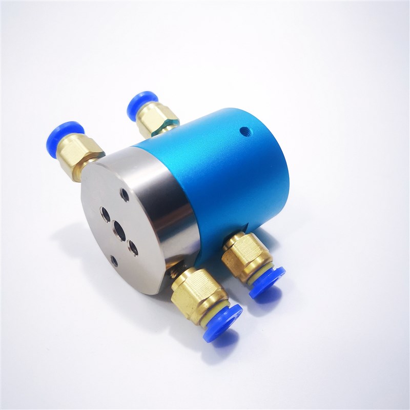 气滑环 直径40  M5牙气管z接口   360度旋接头解决绕线问题