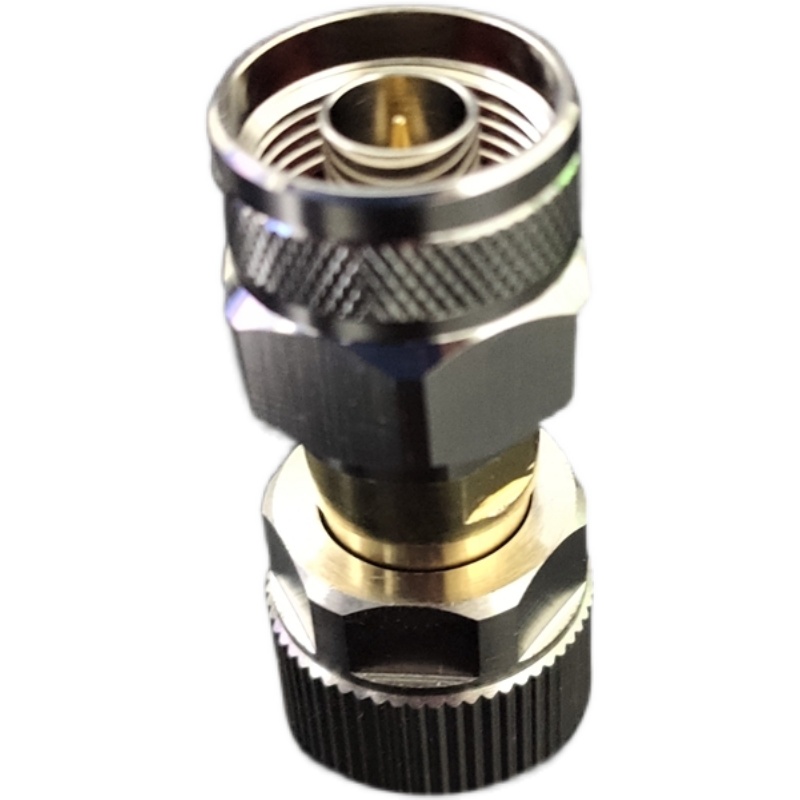 平头APC7mm转N公头 APC7转N公测试头 高频转接头网络分析仪器校准