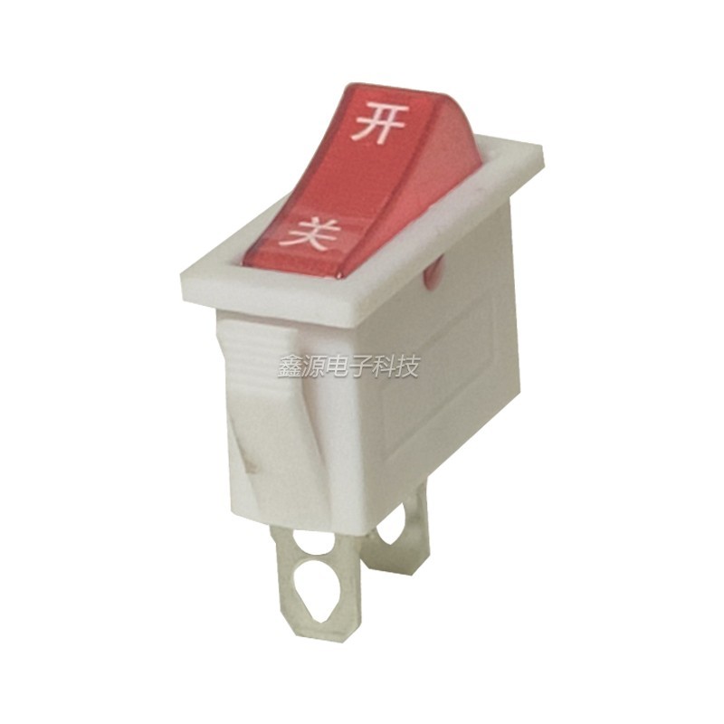 家用饮水机电源开关电子秤开关船型开关2脚2挡茶吧跑步机开关KCD3