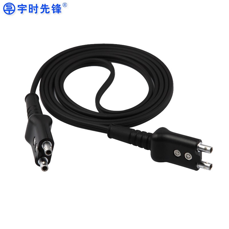 宇时先锋超声波探伤仪BNC探头线Q9/C5/C9/L5换能器链接线缆LEMO