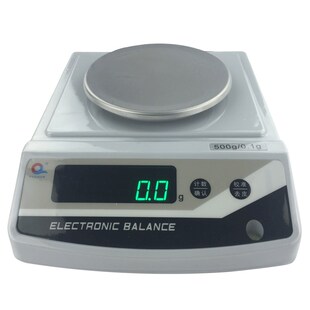 上海浦春JE电子天平精密电子称克重秤毫克200g300g500g1kg 0.1g