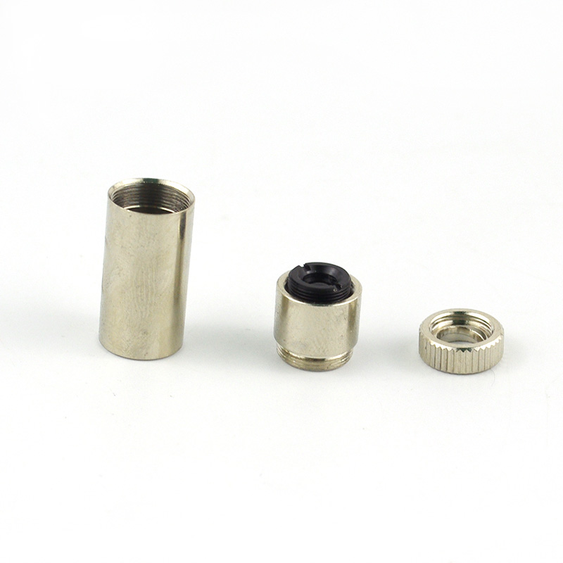 激光模组外壳组件3.8mm  5.6  9.0散热五金件 带M9透镜 直径12mm