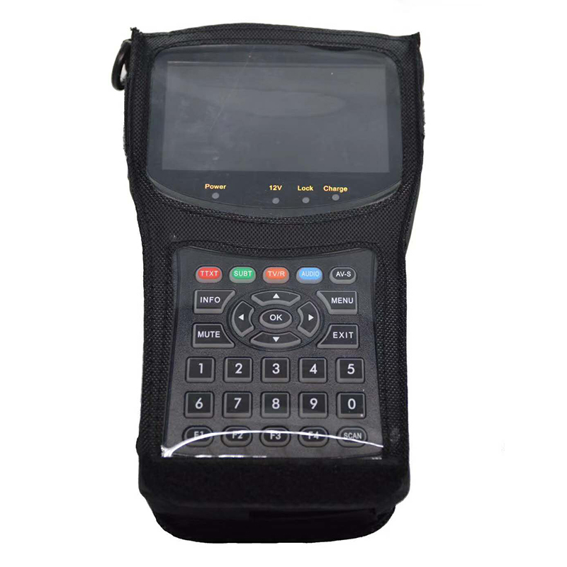 香港数码电视DTMB测试仪地面波数字场强仪双制国标dtmb带图像显示