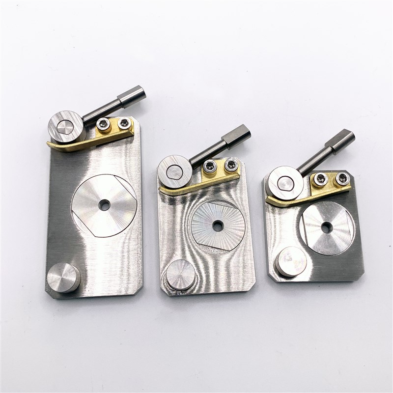 微型直线导轨夹具不锈钢滑轨o定位锁紧SECK13/16 SECWK14/16 ICG8