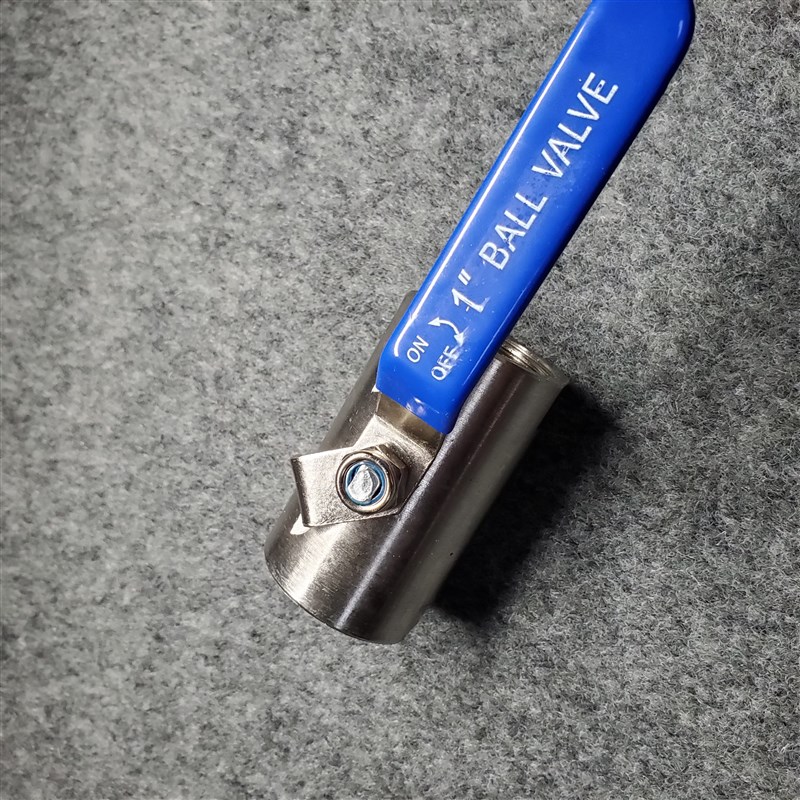 304不锈钢球阀/高压G内螺纹家用水管阀门开关/丝口广式球阀6分4分