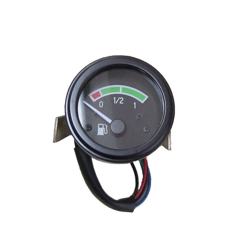 车用燃油表柴油发电机油量表12v24v改装车油耗量农用发动机燃油表