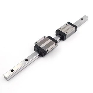 CC方形法兰 精密直线导轨滑块上银通配HGH15 55CA