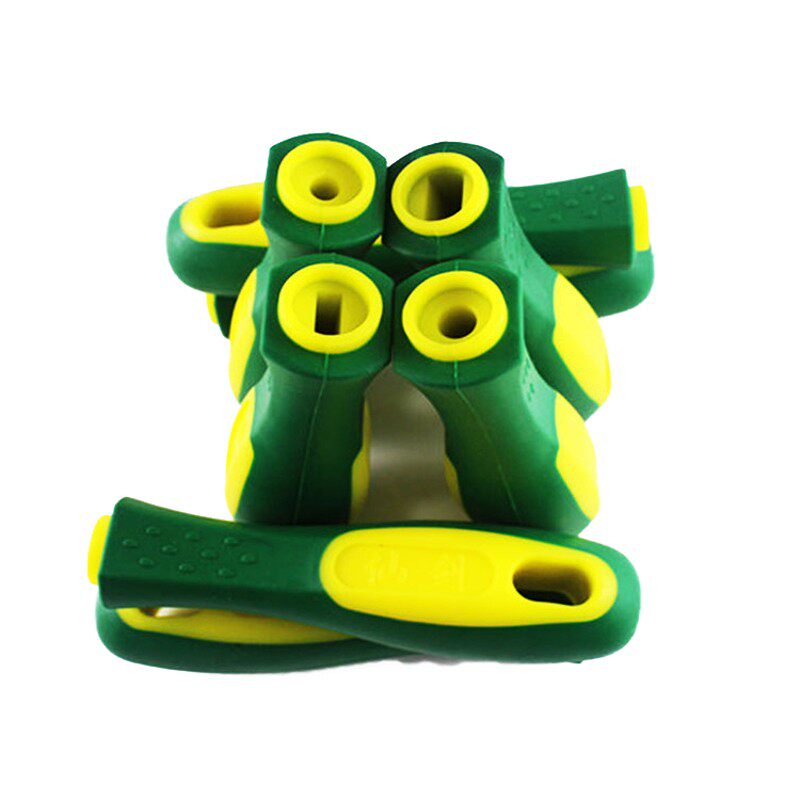 双色塑料橡胶锉刀柄 钢锉专用木柄 防滑锉刀把 钢锉配套手柄 包邮