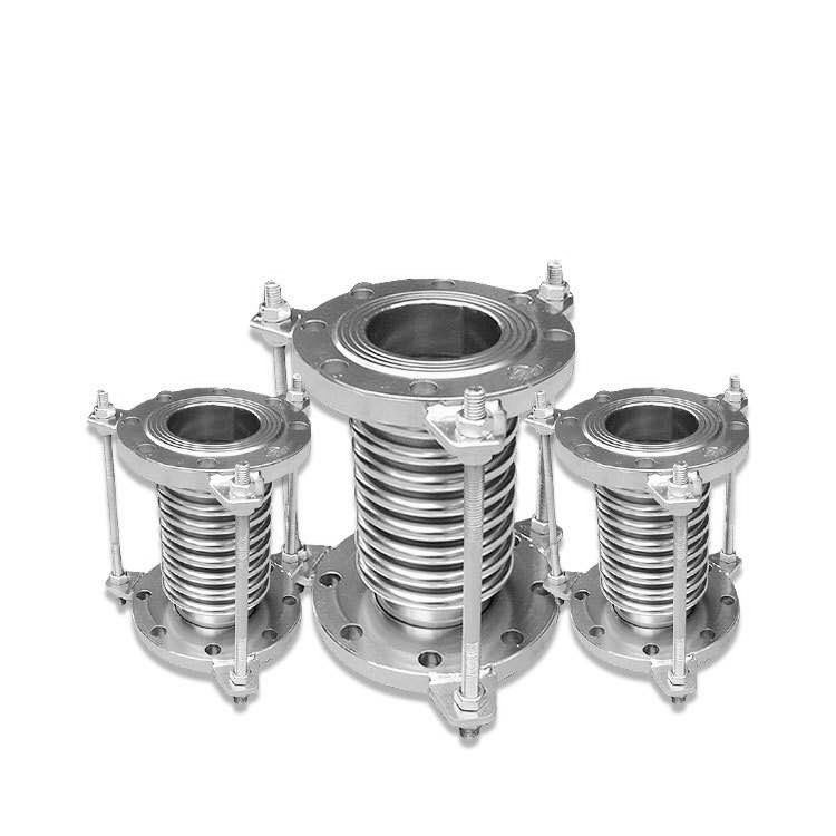 304不锈钢波纹补偿器法兰焊接管道金属膨胀节伸缩节316 3Z10波纹