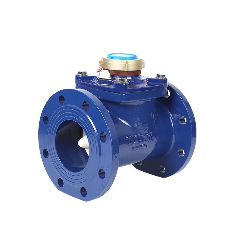 LXLC/G国标可拆乾拭螺翼式数字冷水表150自来水防冻热水表dn5080