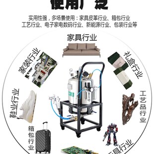 当天发货荣志喷胶机罐桶吸塑胶喷漆衣柜移门家具陶瓷喷釉喷胶壶
