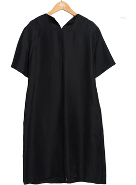 【佗寂】A2装新款高端洋气通勤气质黑色连衣裙-11L159