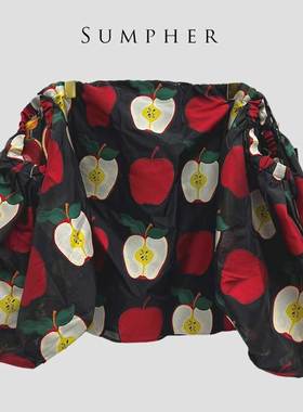 【广州杰哥Jack】Sumpher哥文家专柜新款时尚暗红色上衣-14460