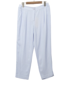 睐牌精选品牌女装高端休闲时尚气质百搭女浅蓝色裤子睐A1-62272