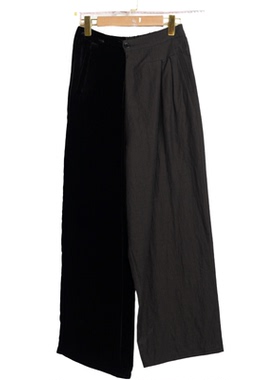 【佗寂】A1装新款高端洋气通勤气质黑色裤子-1K360