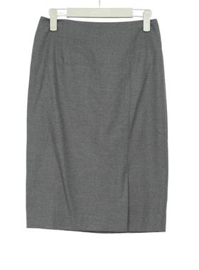 TOJI佗寂品牌撤柜折扣女装百搭时尚气质休闲灰色半裙A54-2B216