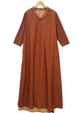 【遇见天XYS】精选新款高端国风气质红色连衣裙-00467