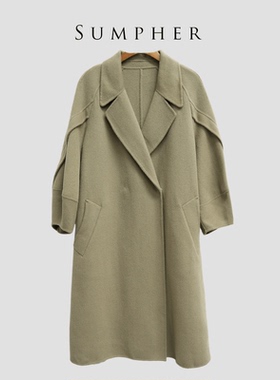 【广州杰哥Jack】Sumpher CC家专柜新款气质灰色大衣-030214