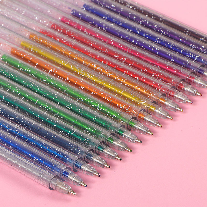 华丽发盖帽闭合方式中性笔