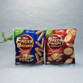 临期清仓 日本进口梶谷焦香酥脆小饼干90g 手指饼干100g休闲零食