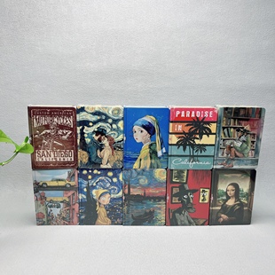 特价 青柠味23g糖果 油画风书本造型无糖脆脆口香糖可乐味