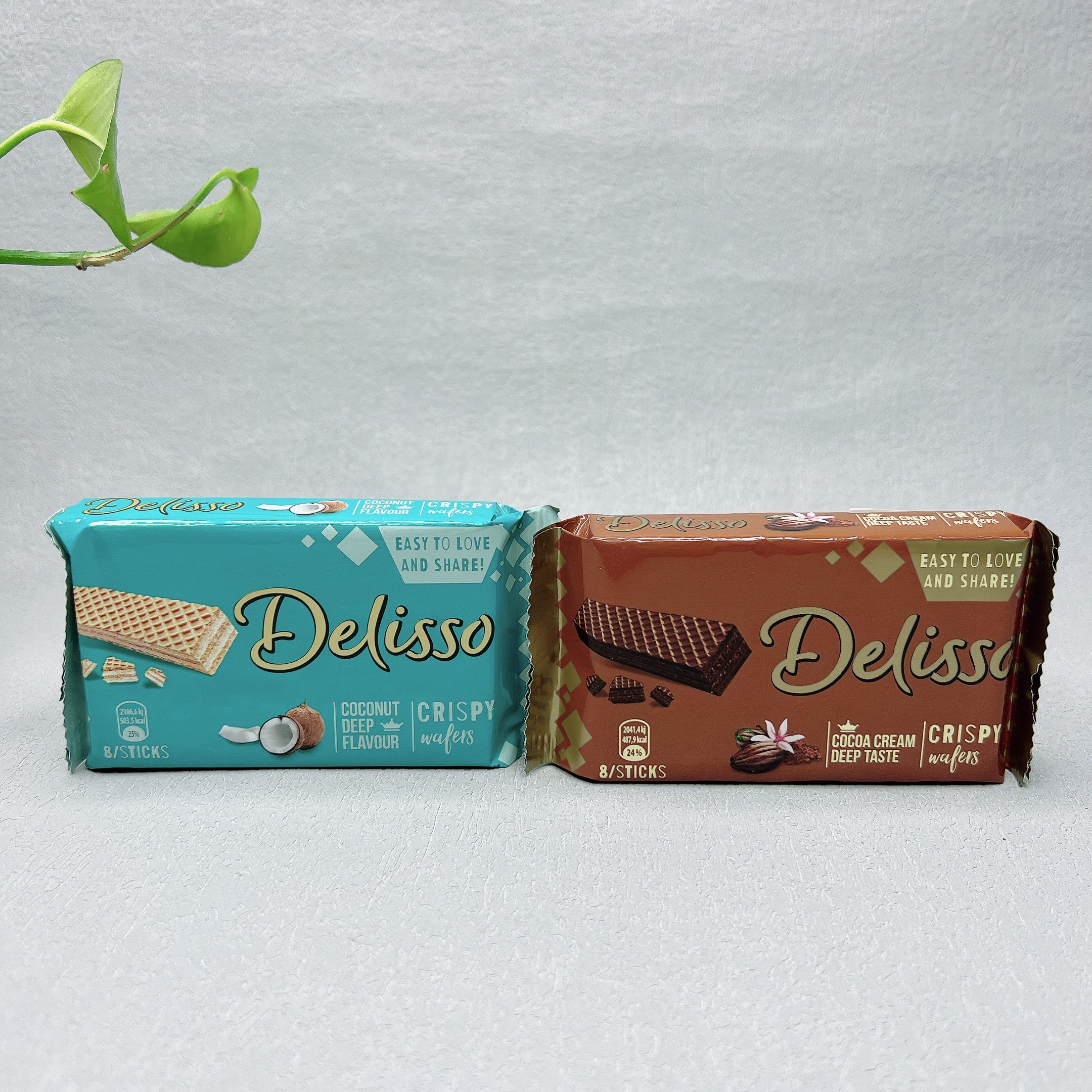 临期清仓 土耳其进口双重可可味椰子味威化饼干40g休闲零食小吃