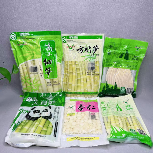 临期特价 高山细笋冬笋竹笋笋条笋片美味炒菜火锅烫菜烹饪食品