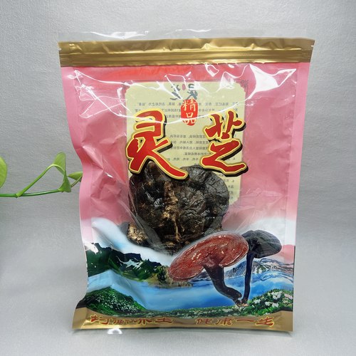 特价 黑灵芝100g泡茶煲汤泡酒滋补营养初级农产品