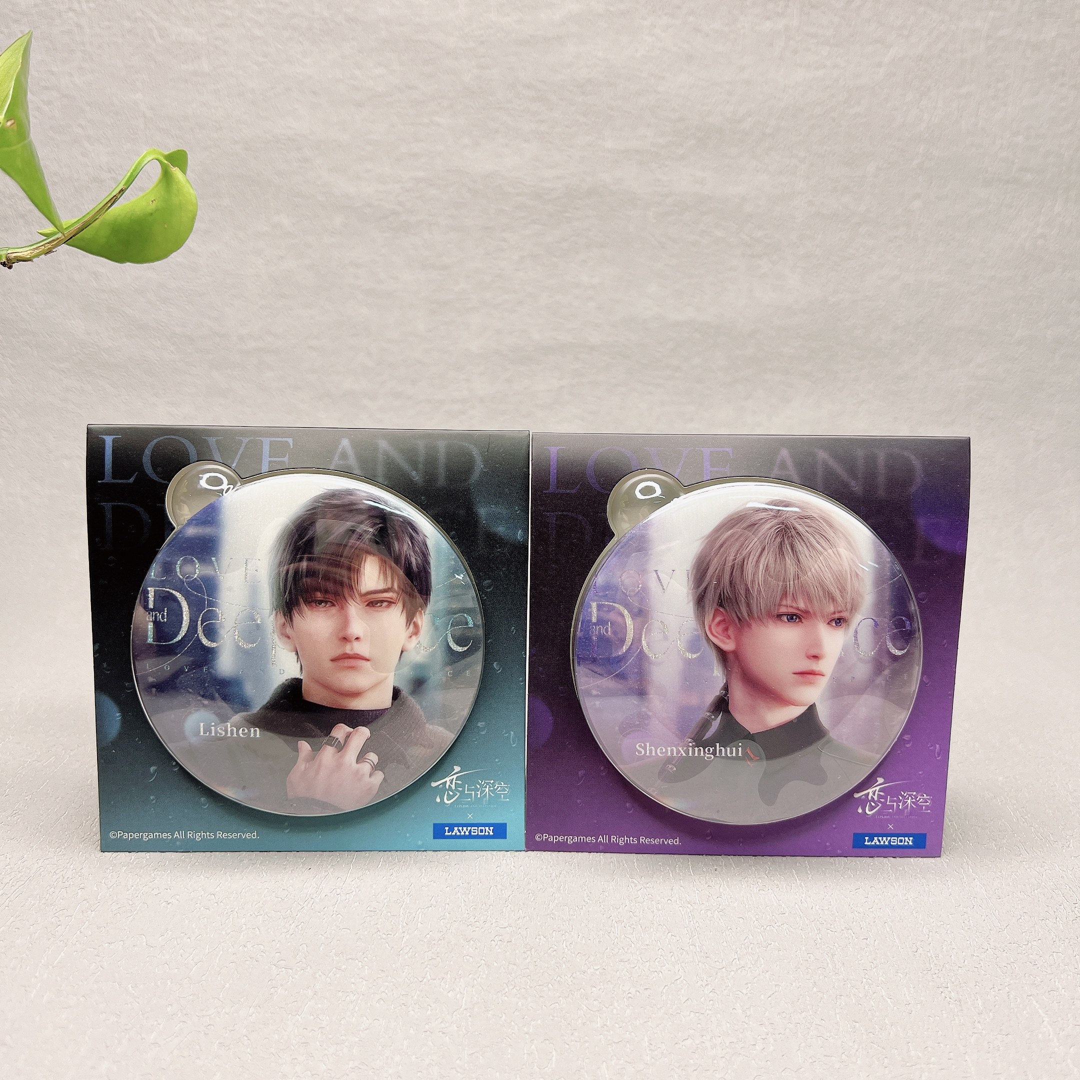 特价 联名款周边恋与深空甜蜜交响曲系列马口铁动漫徽章