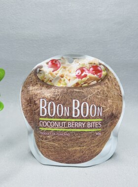 临期特价 泰国进口燕麦南瓜籽蔓越莓椰子饼40g网红追剧零食椰子片