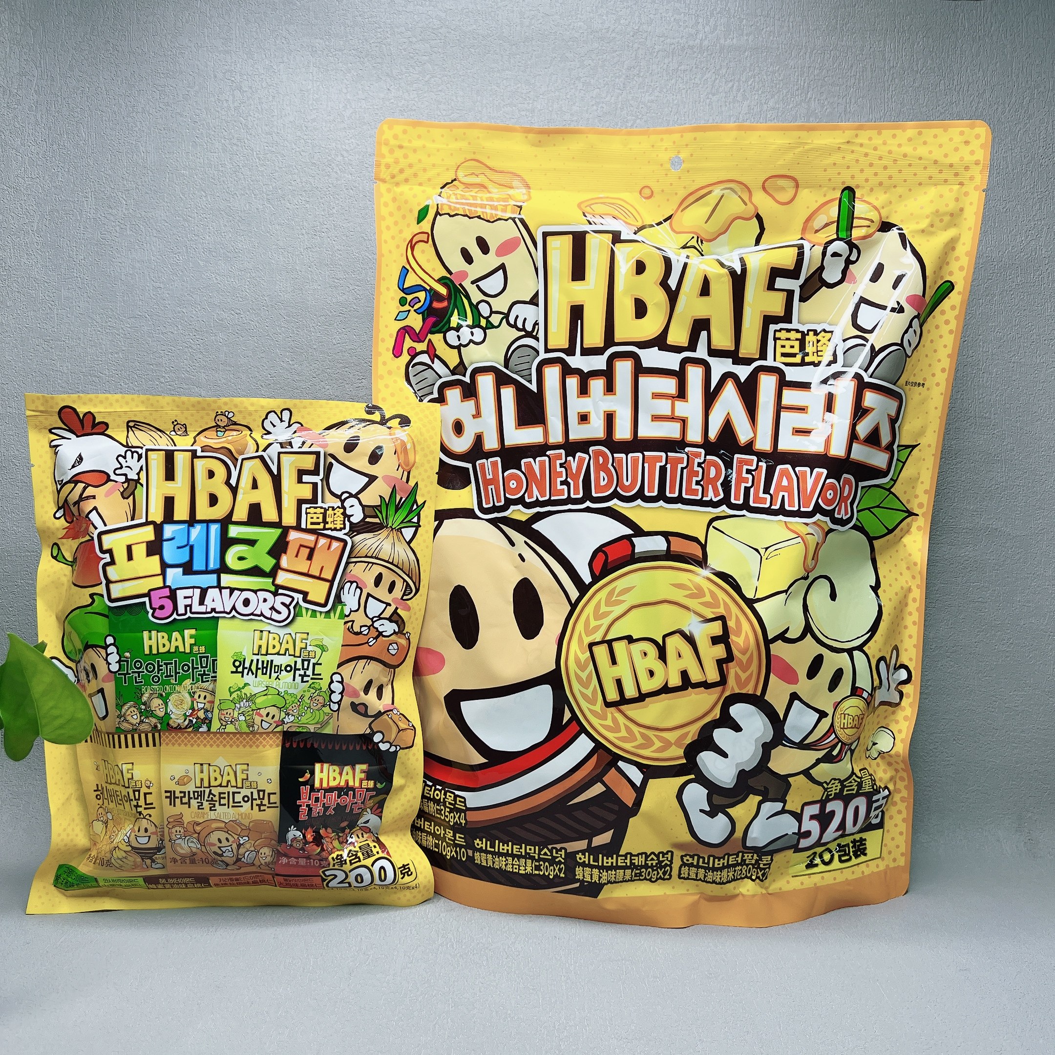 临期 热销品牌蜂蜜黄油扁桃混合坚果仁大礼包网红休闲零食礼物