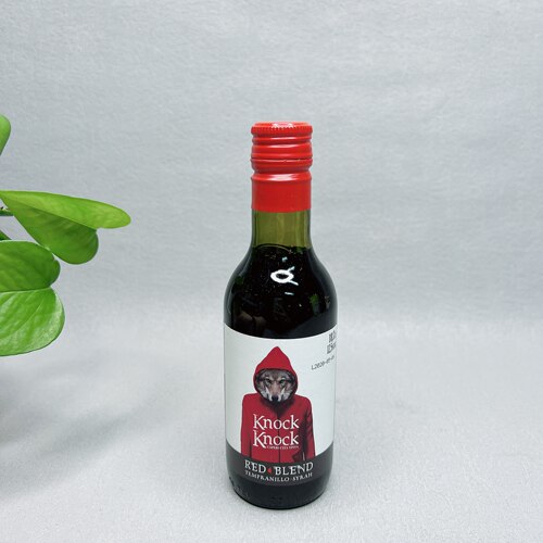 特价酒水 西班牙进口奥兰奥太郎红葡萄酒187ml微醺聚会轰趴饮品