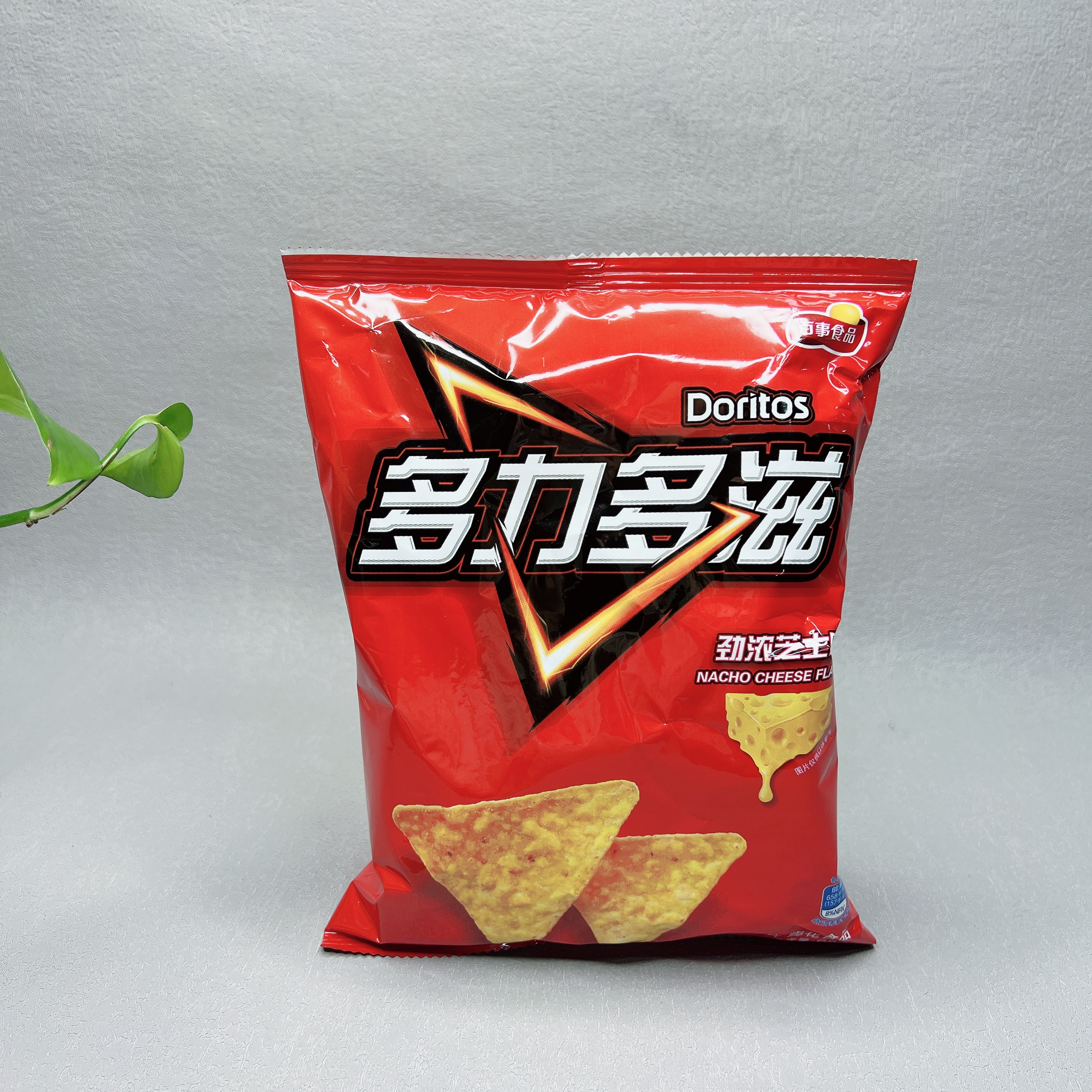 临期 劲浓芝士味玉米片68g网红休闲零食膨化食品小吃