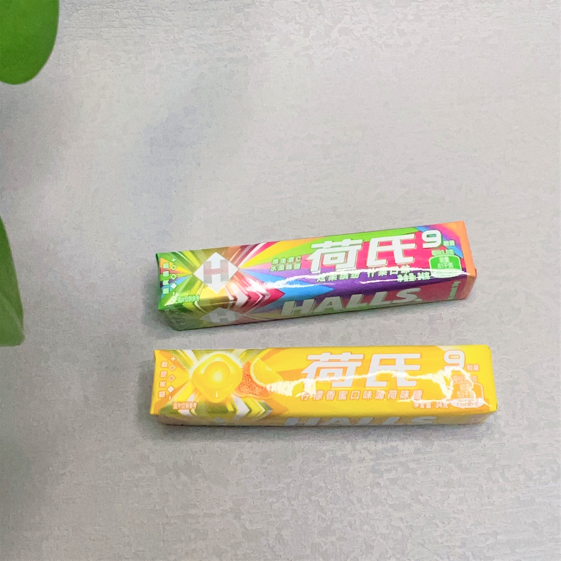 薄荷糖柠檬香蜜炫彩缤纷什果口味