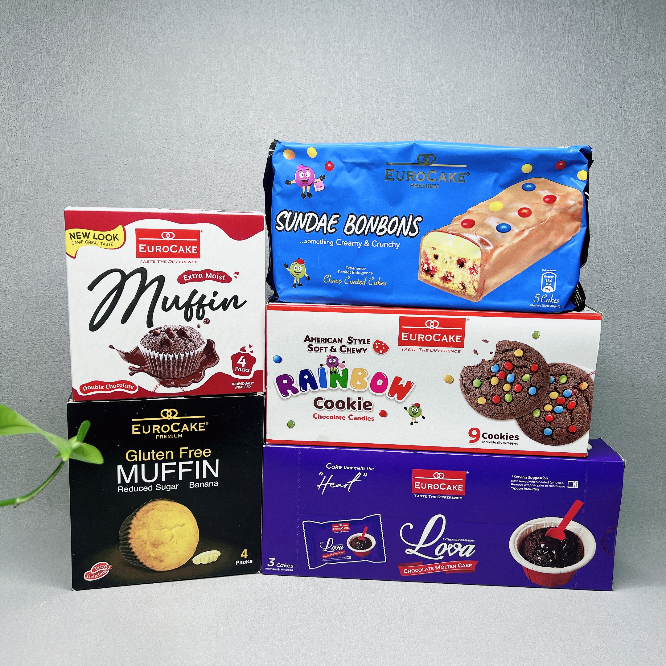 临期 进口德菲滋巧克力涂层蛋糕彩虹豆曲奇饼干玛芬蛋糕网红零食