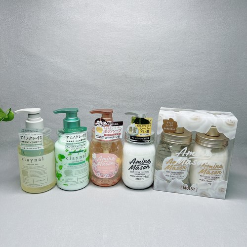 临期大牌捡漏  日本氨基酸洁净控油平衡洗发水护发素净透控油洗沪