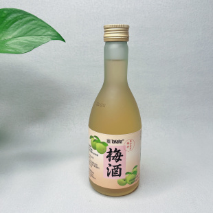 特价酒水饮品 日式梅酒梅360ml瓶装果聚会小酌酒女性配置酒