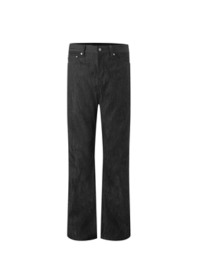 FARSTA原牛复古vintage黑水洗重磅646赤耳丹宁13oz微喇百搭牛仔裤