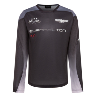 FARSTA赛车正肩运动速干透气拼接打底球衣长袖