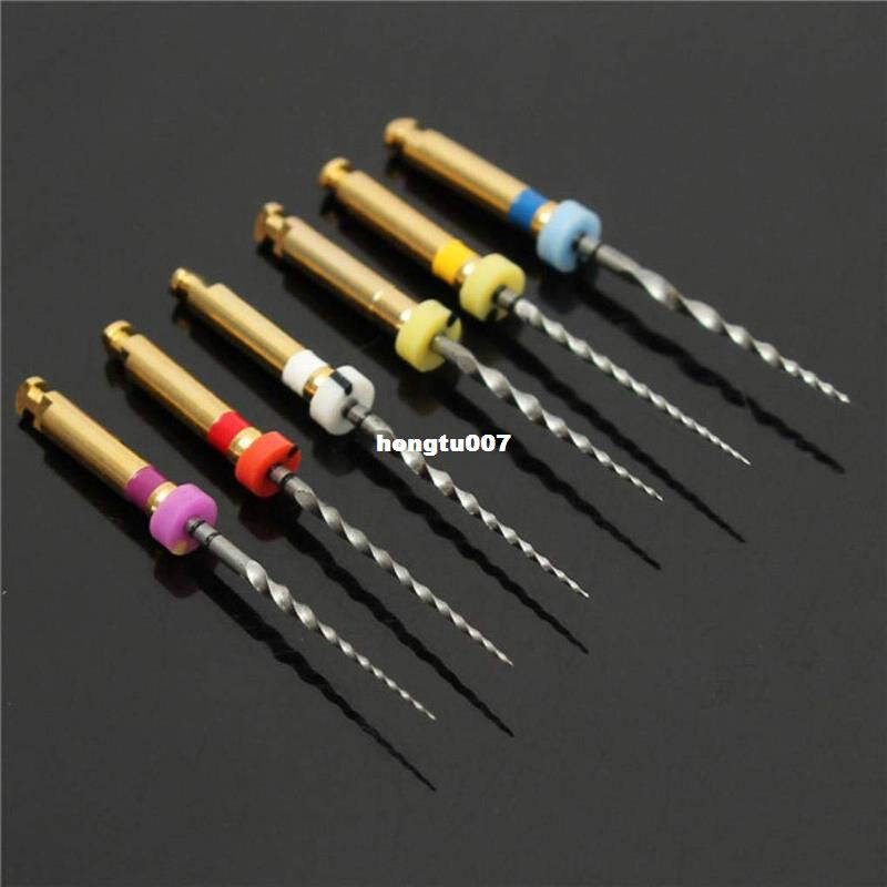 极速6pcs Dental Universal ProTaper EndodonMtic Rotary Files