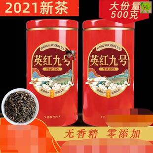 宁达的小店众春茗广东特产正宗英德红茶英红九号买一送一250g/罐