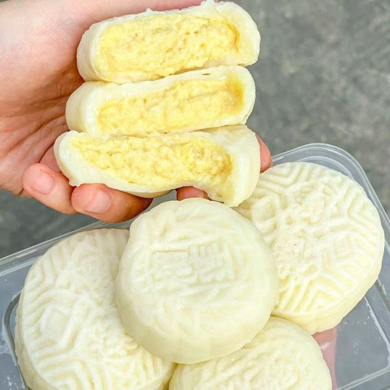 【央妈推荐】猫山王榴莲冰皮月饼